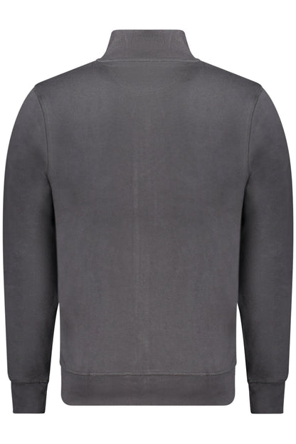NORTH SAILS HERREN-SWEATSHIRT MIT REISSVERSCHLUSS SCHWARZ