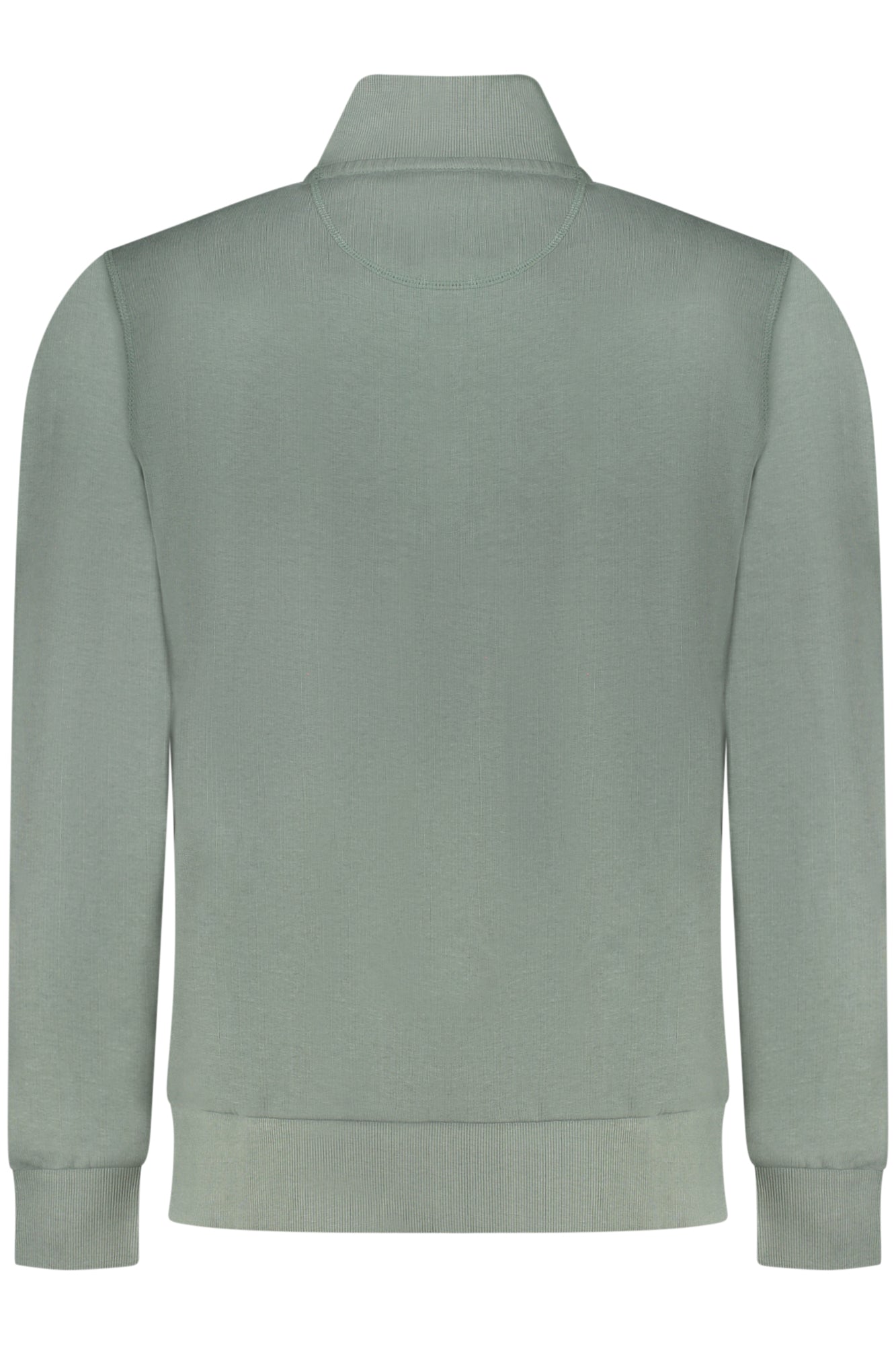 NORTH SAILS HERREN GRÜNES SWEATSHIRT MIT REISSVERSCHLUSS