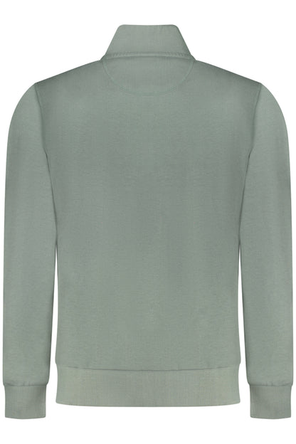 NORTH SAILS HERREN GRÜNES SWEATSHIRT MIT REISSVERSCHLUSS