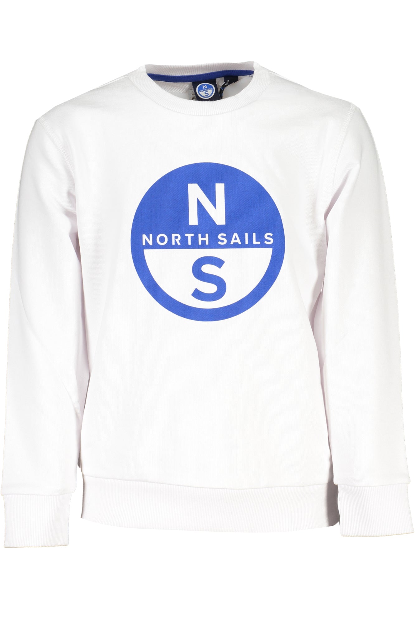 NORTH SAILS WEISSES SWEATSHIRT OHNE REISSVERSCHLUSS