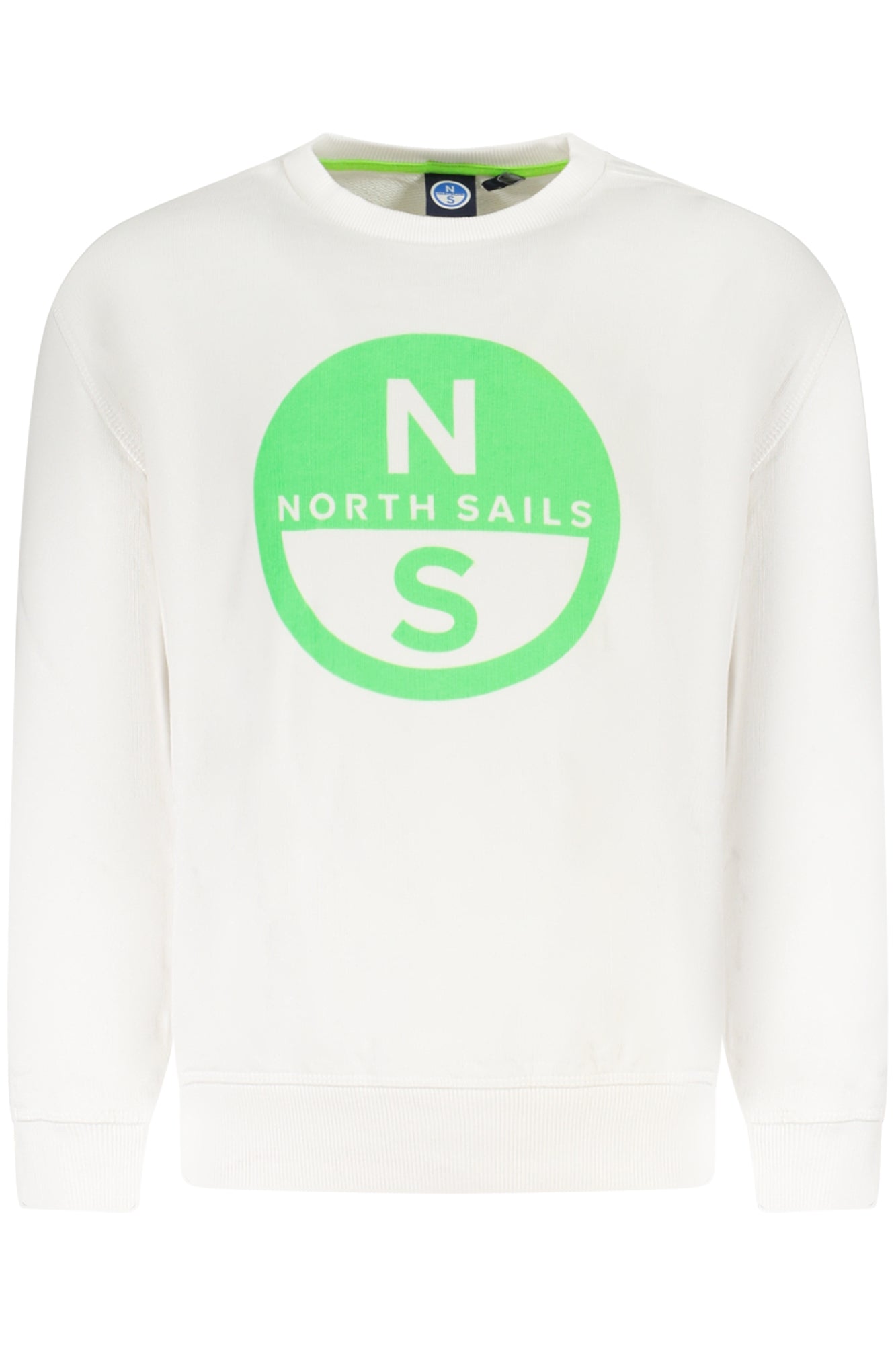 NORTH SAILS KINDER-SWEATSHIRT MIT ZIP WEISS