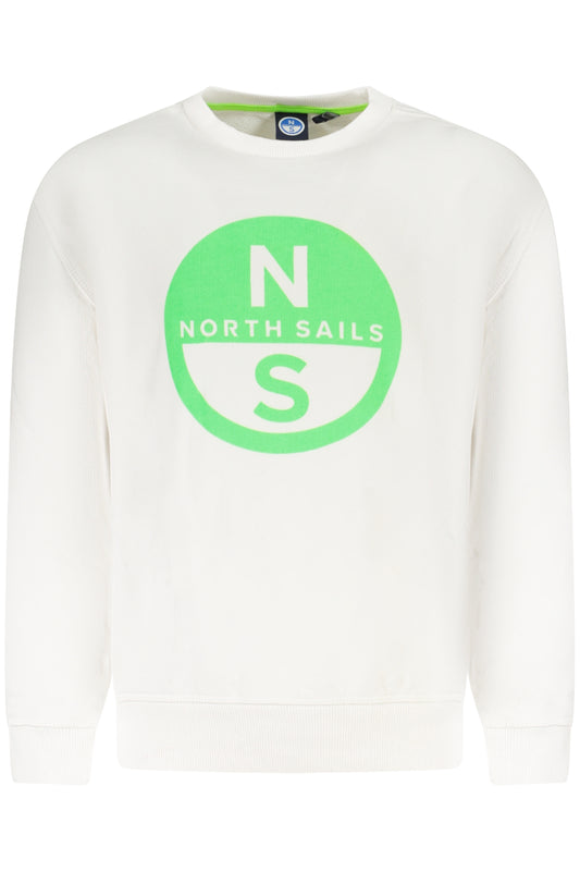 NORTH SAILS KINDER-SWEATSHIRT MIT ZIP WEISS