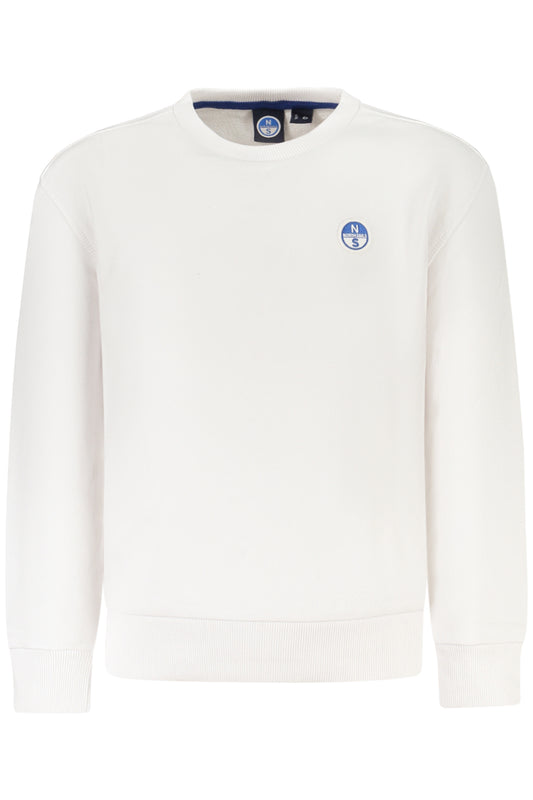 NORTH SAILS KINDER-SWEATSHIRT MIT ZIP WEISS