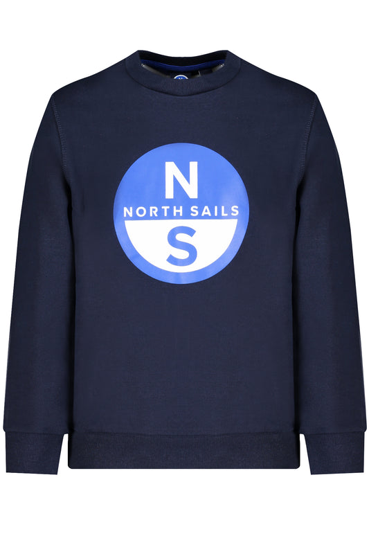 NORTH SAILS BLAUES SWEATSHIRT MIT REISSVERSCHLUSS