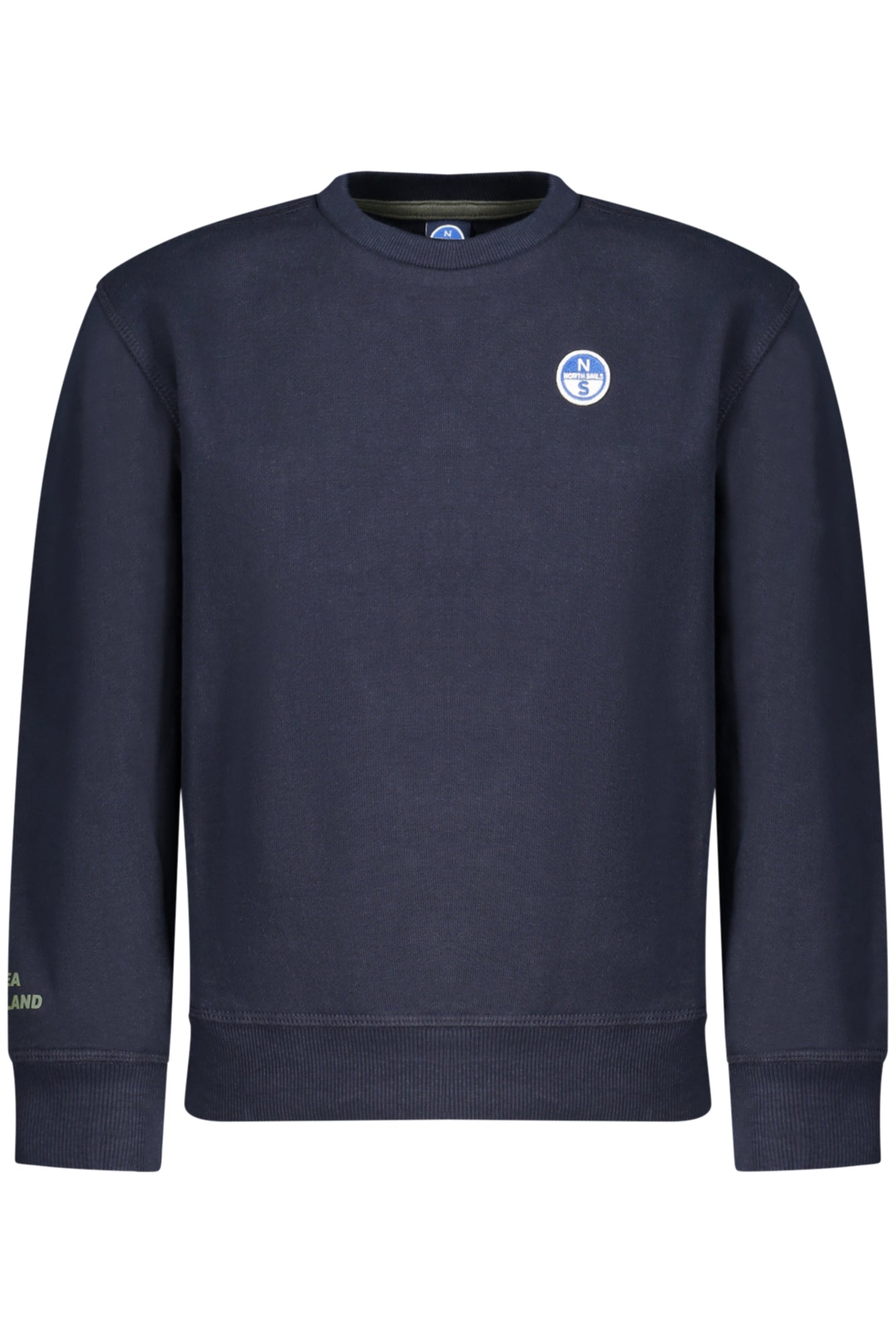 NORTH SAILS KINDER-SWEATSHIRT IN BLAUEM ZIP-UP-MODE