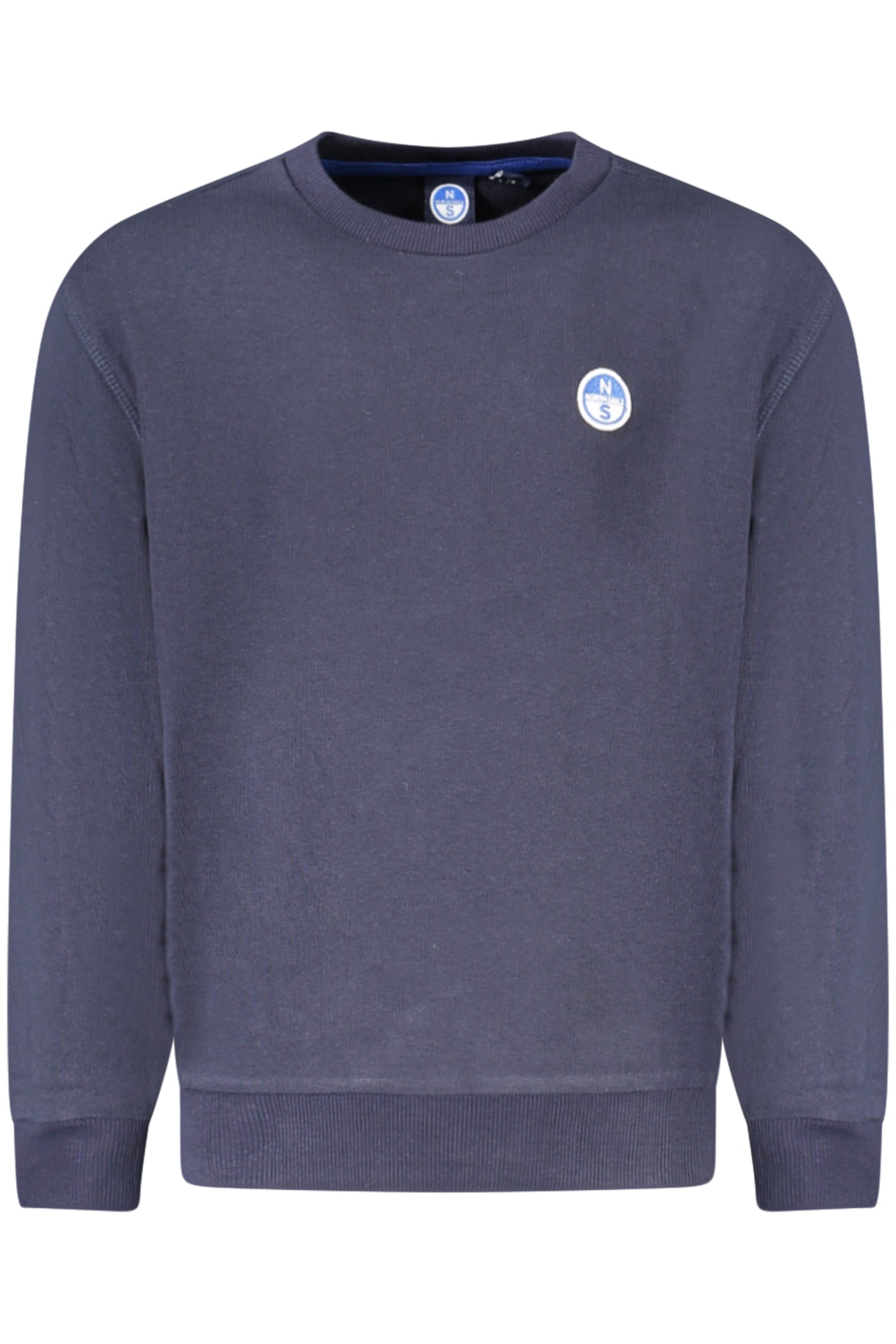 NORTH SAILS KINDER BLAUES SWEATSHIRT MIT REISSVERSCHLUSS