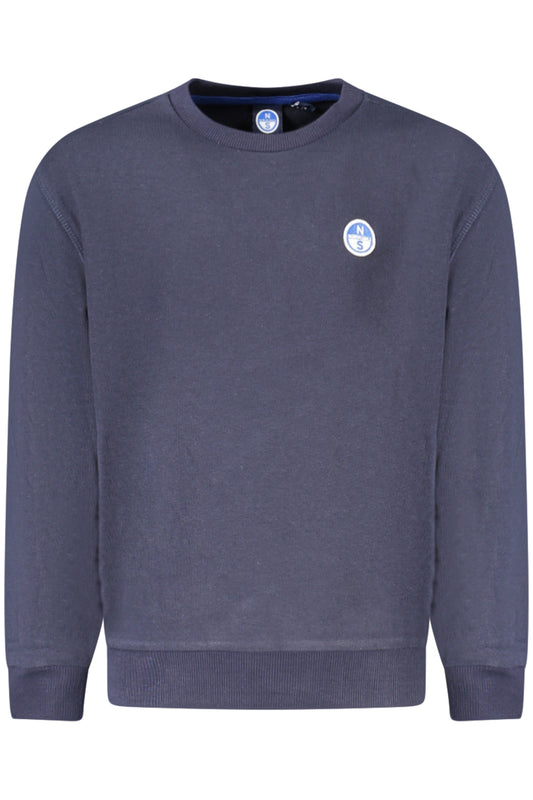 NORTH SAILS KINDER BLAUES SWEATSHIRT MIT REISSVERSCHLUSS