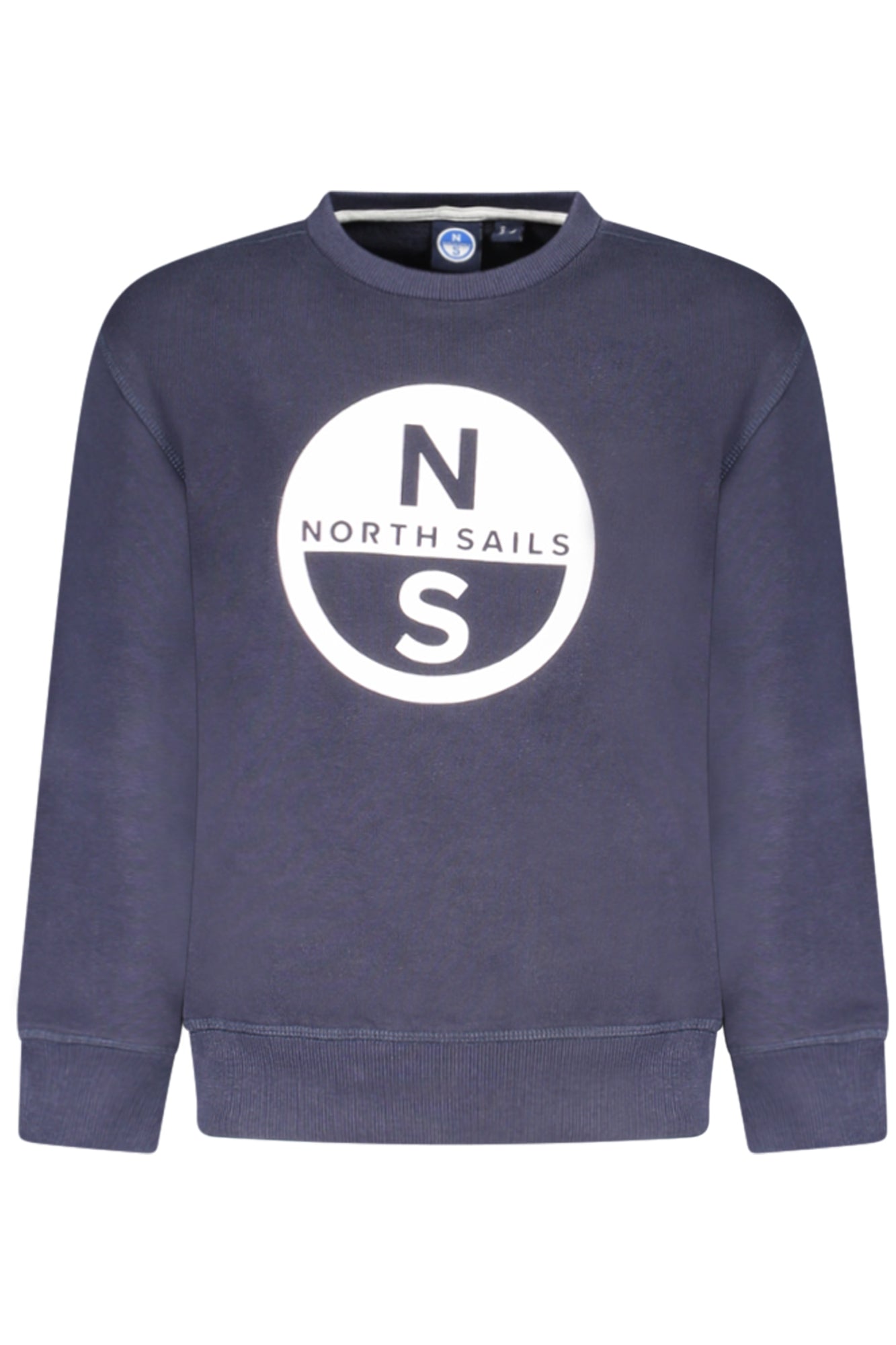 NORTH SAILS KINDER BLAUES SWEATSHIRT MIT REISSVERSCHLUSS