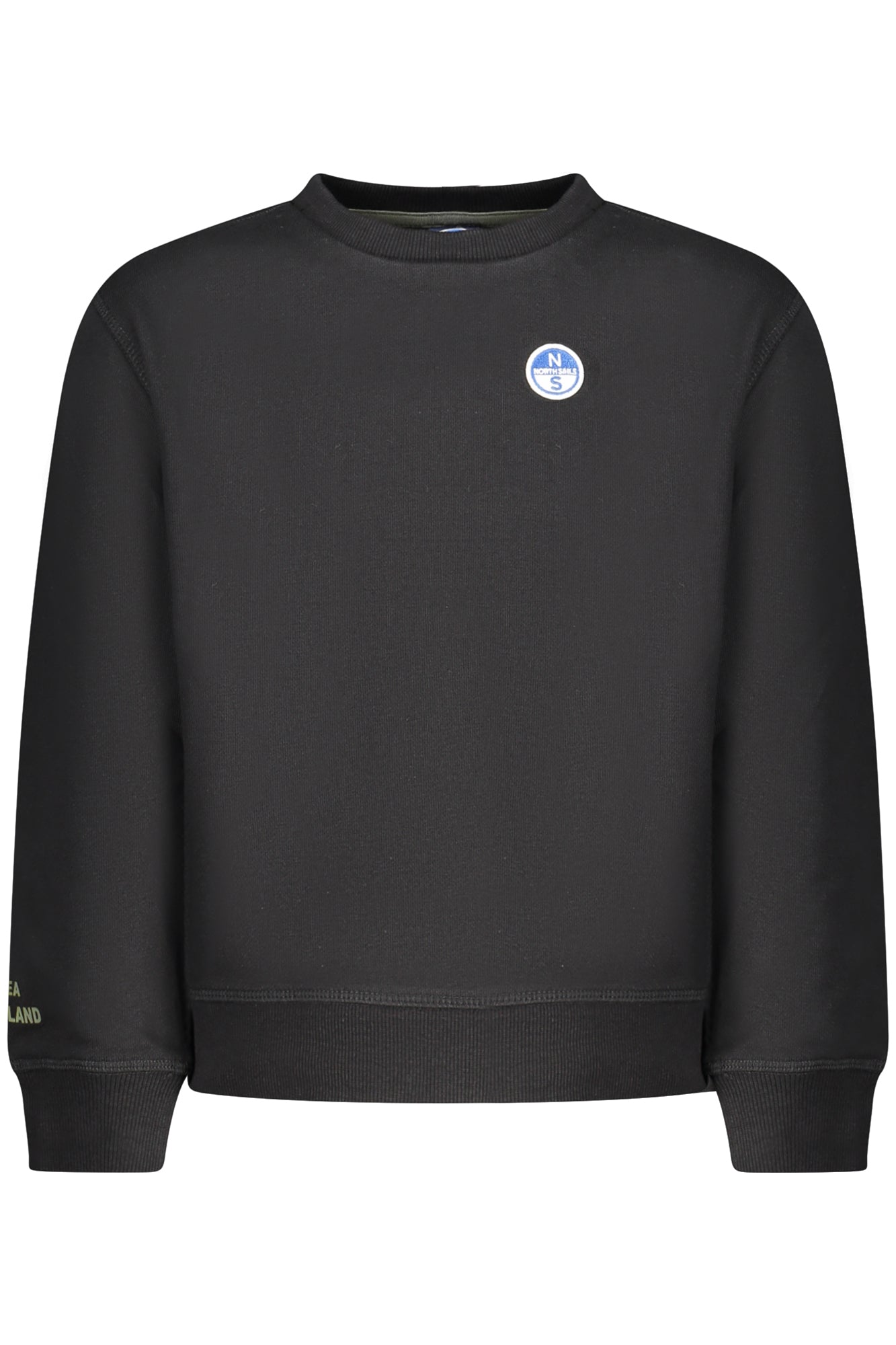 NORTH SAILS SCHWARZES KINDER-SWEATSHIRT MIT REISSVERSCHLUSS