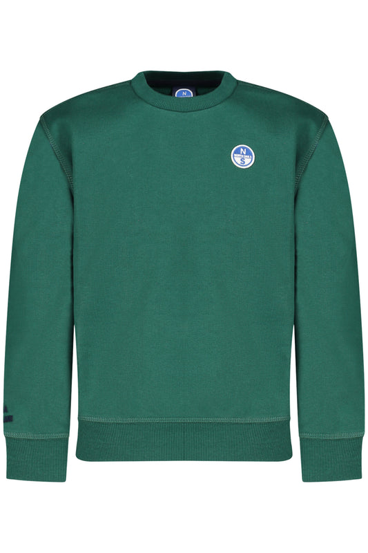 NORTH SAILS KINDER-SWEATSHIRT MIT REISSVERSCHLUSS, GRÜN