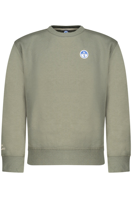 NORTH SAILS KINDER-SWEATSHIRT MIT REISSVERSCHLUSS, GRÜN