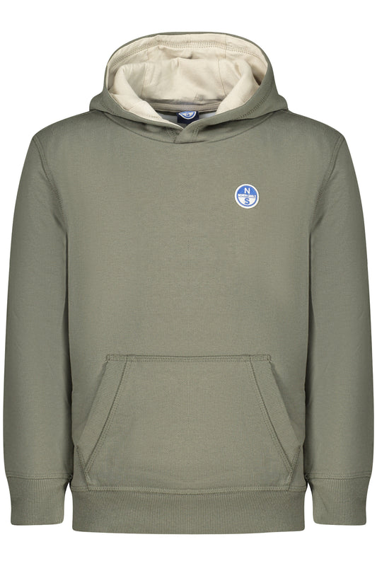 NORTH SAILS KINDER-SWEATSHIRT MIT REISSVERSCHLUSS, GRÜN