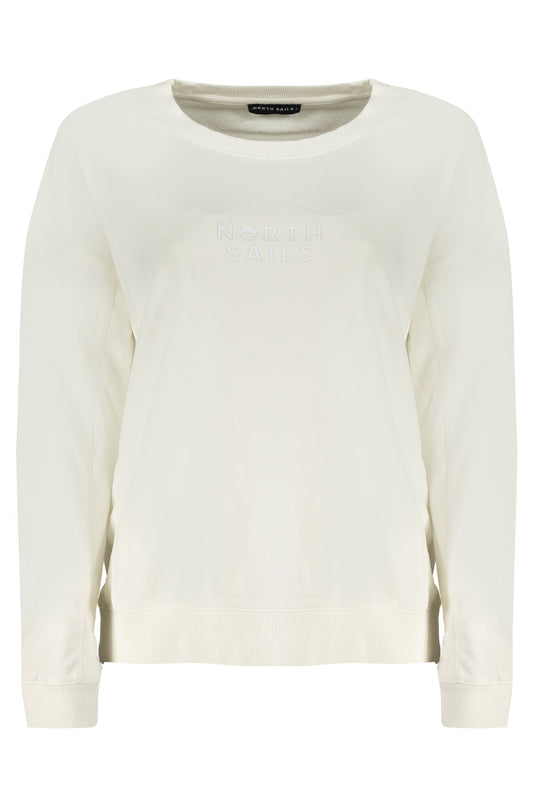 NORTH SAILS DAMEN-SWEATSHIRT MIT REISSVERSCHLUSS WEISS