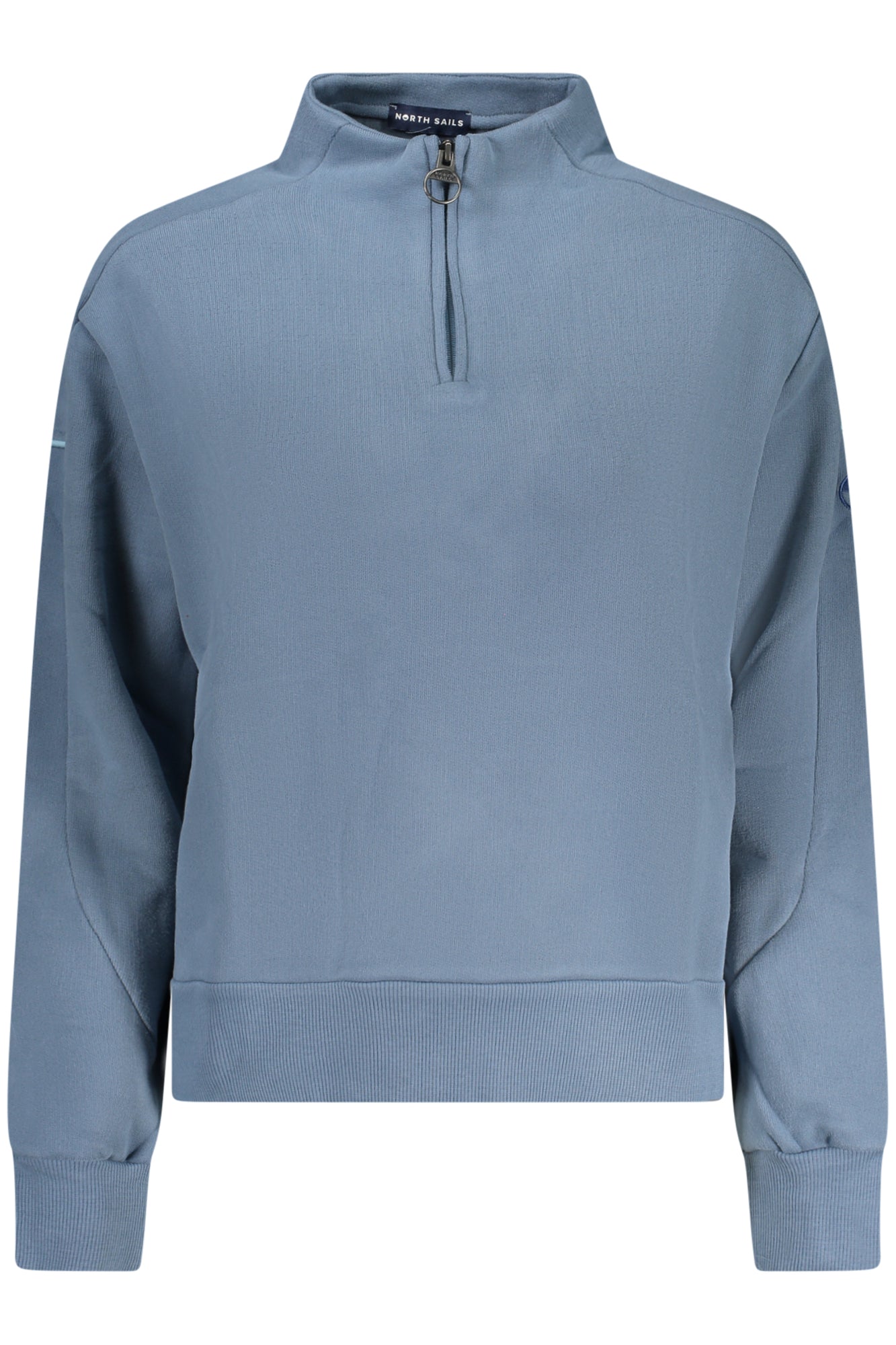 NORTH SAILS DAMEN BLAUES SWEATSHIRT MIT REISSVERSCHLUSS