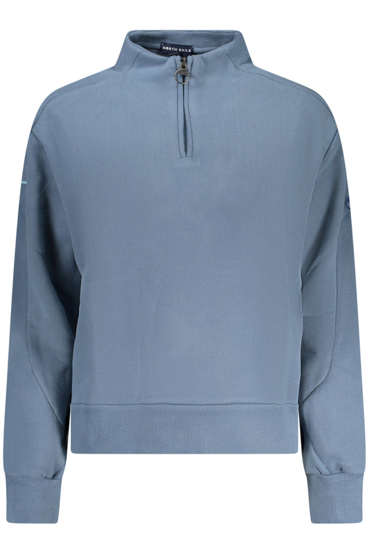 NORTH SAILS DAMEN BLAUES SWEATSHIRT MIT REISSVERSCHLUSS