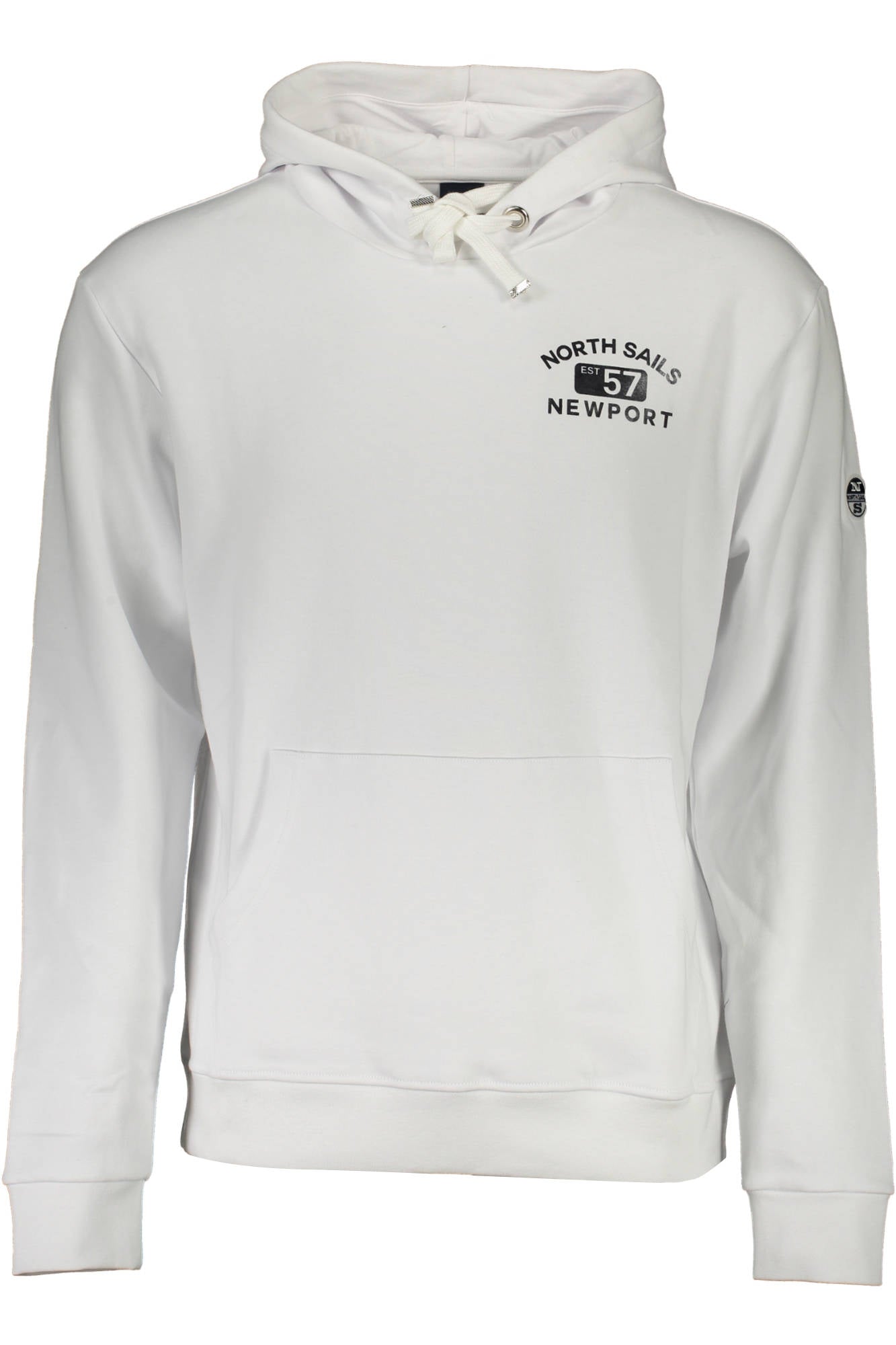 NORTH SAILS SWEATSHIRT OHNE REISSVERSCHLUSS HERREN WEISS