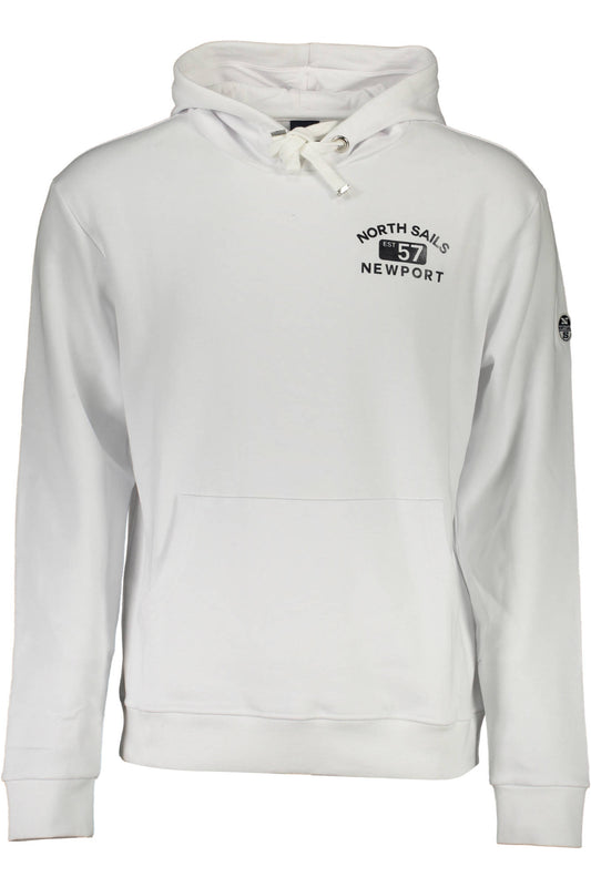 NORTH SAILS SWEATSHIRT OHNE REISSVERSCHLUSS HERREN WEISS
