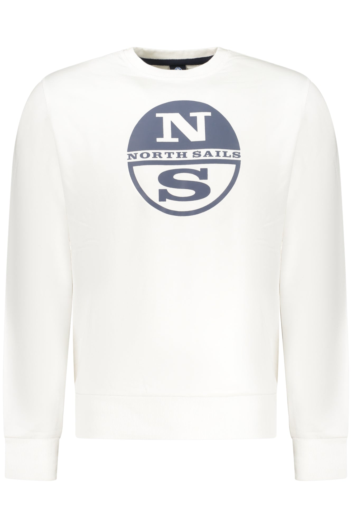 NORTH SAILS HERREN-SWEATSHIRT MIT REISSVERSCHLUSS, WEISS