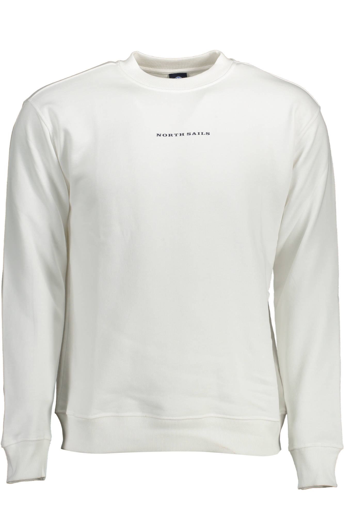 NORTH SAILS SWEATSHIRT OHNE REISSVERSCHLUSS HERREN WEISS