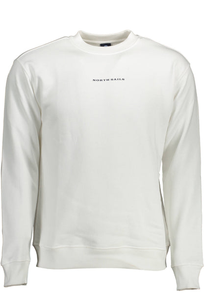 NORTH SAILS SWEATSHIRT OHNE REISSVERSCHLUSS HERREN WEISS