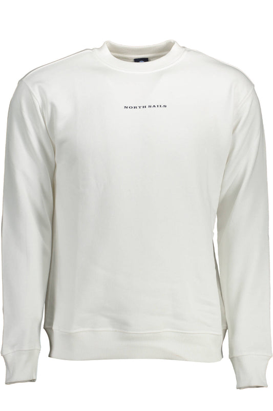 NORTH SAILS SWEATSHIRT OHNE REISSVERSCHLUSS HERREN WEISS