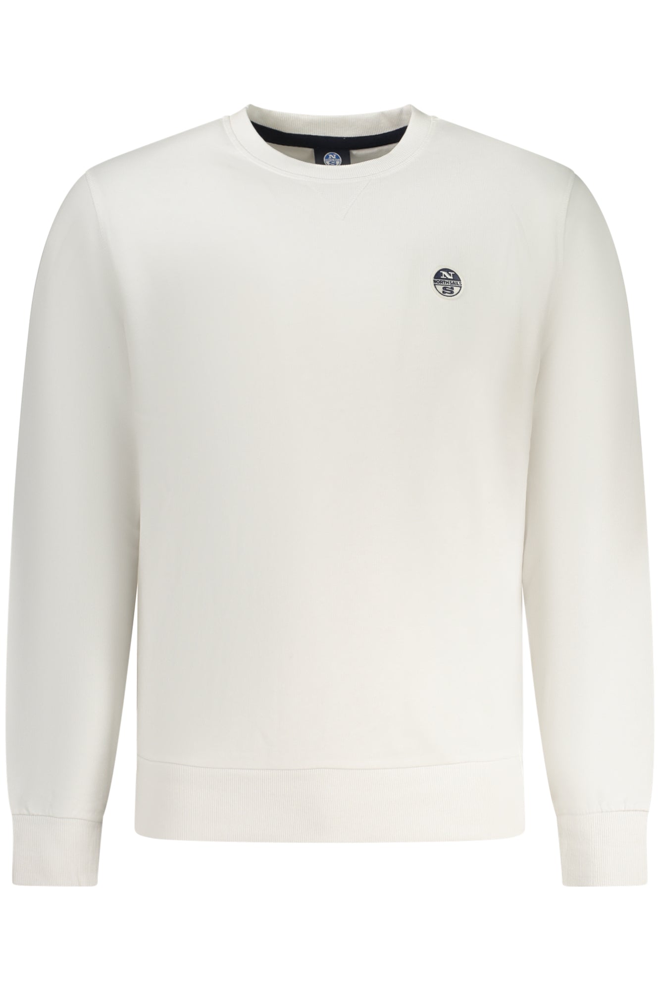 NORTH SAILS HERREN-SWEATSHIRT MIT REISSVERSCHLUSS, WEISS