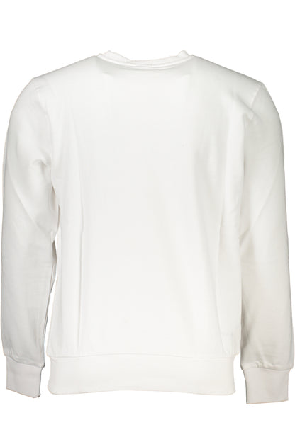 NORTH SAILS WEISSES SWEATSHIRT FÜR HERREN MIT REISSVERSCHLUSS