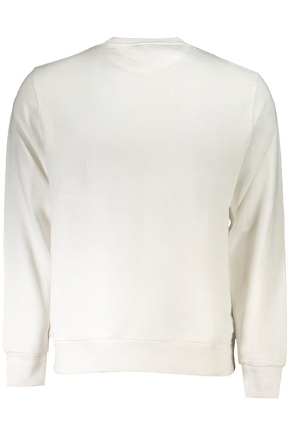 NORTH SAILS WEISSES SWEATSHIRT FÜR HERREN MIT REISSVERSCHLUSS