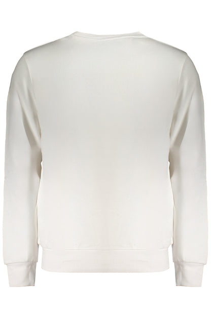 NORTH SAILS WEISSES SWEATSHIRT FÜR HERREN MIT REISSVERSCHLUSS