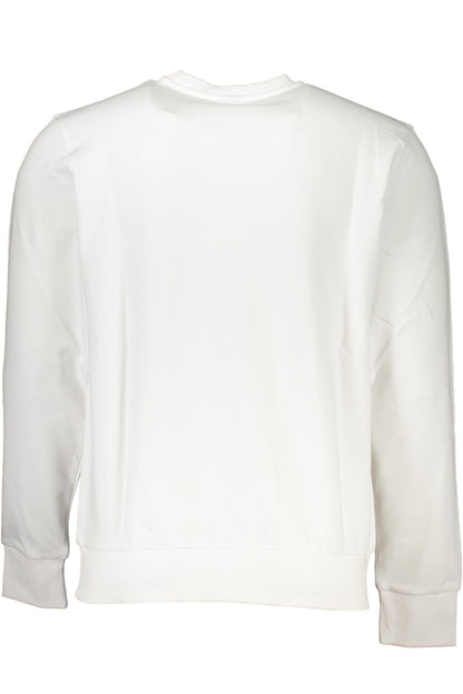 NORTH SAILS WEISSES SWEATSHIRT FÜR HERREN MIT REISSVERSCHLUSS