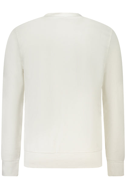 NORTH SAILS HERREN-SWEATSHIRT MIT ZIP WEISS