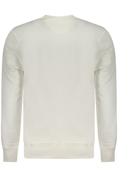 NORTH SAILS HERREN-SWEATSHIRT MIT ZIP WEISS