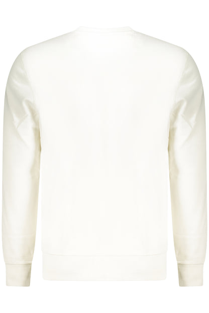 NORTH SAILS HERREN-SWEATSHIRT MIT ZIP WEISS