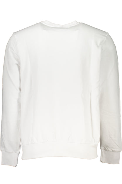 NORTH SAILS WEISSES SWEATSHIRT FÜR HERREN MIT REISSVERSCHLUSS