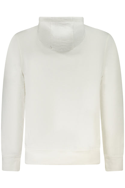 NORTH SAILS HERREN-SWEATSHIRT MIT ZIP WEISS