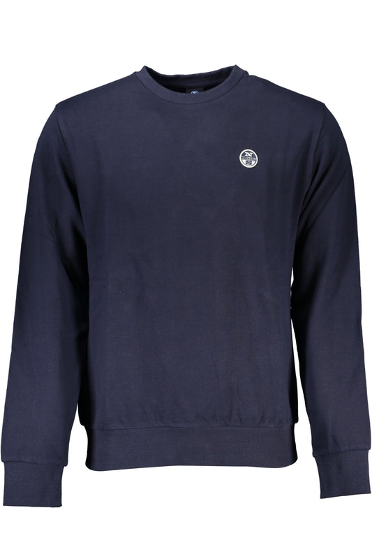 NORTH SAILS BLAUES SWEATSHIRT FÜR HERREN MIT REISSVERSCHLUSS