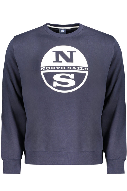 NORTH SAILS BLAUES SWEATSHIRT FÜR HERREN MIT REISSVERSCHLUSS
