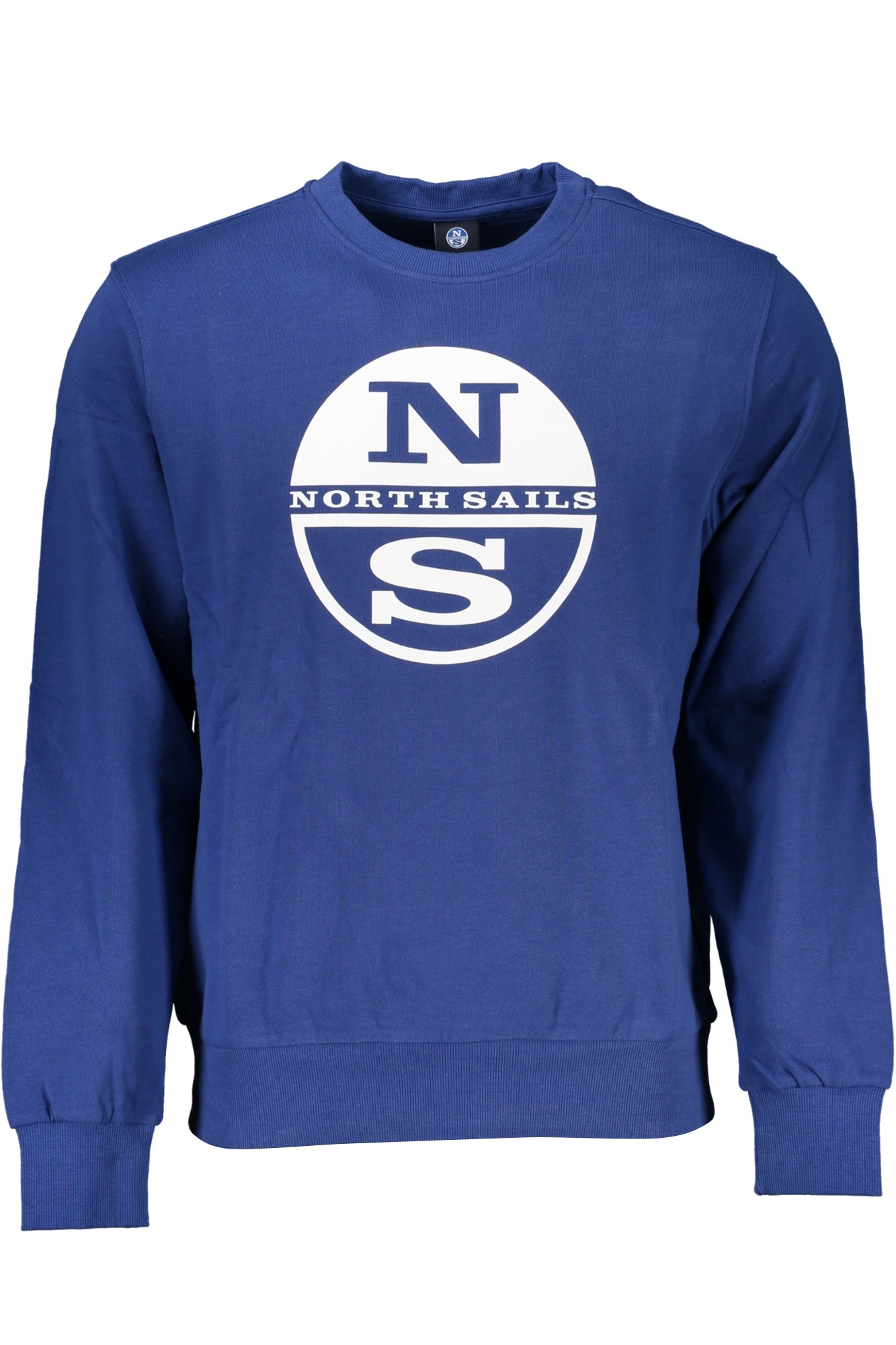 NORTH SAILS BLAUES SWEATSHIRT FÜR HERREN MIT REISSVERSCHLUSS