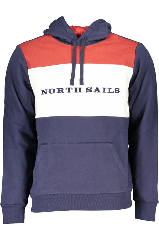 NORTH SAILS BLAUES SWEATSHIRT FÜR HERREN MIT REISSVERSCHLUSS