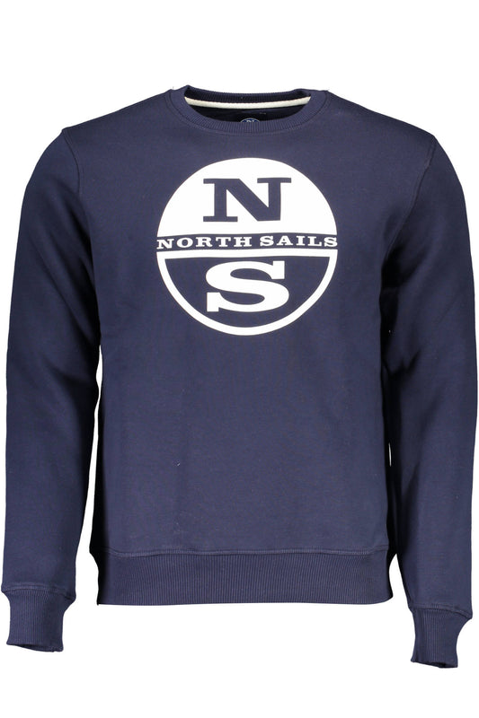 NORTH SAILS HERREN SWEATSHIRT BLAU OHNE REISSVERSCHLUSS