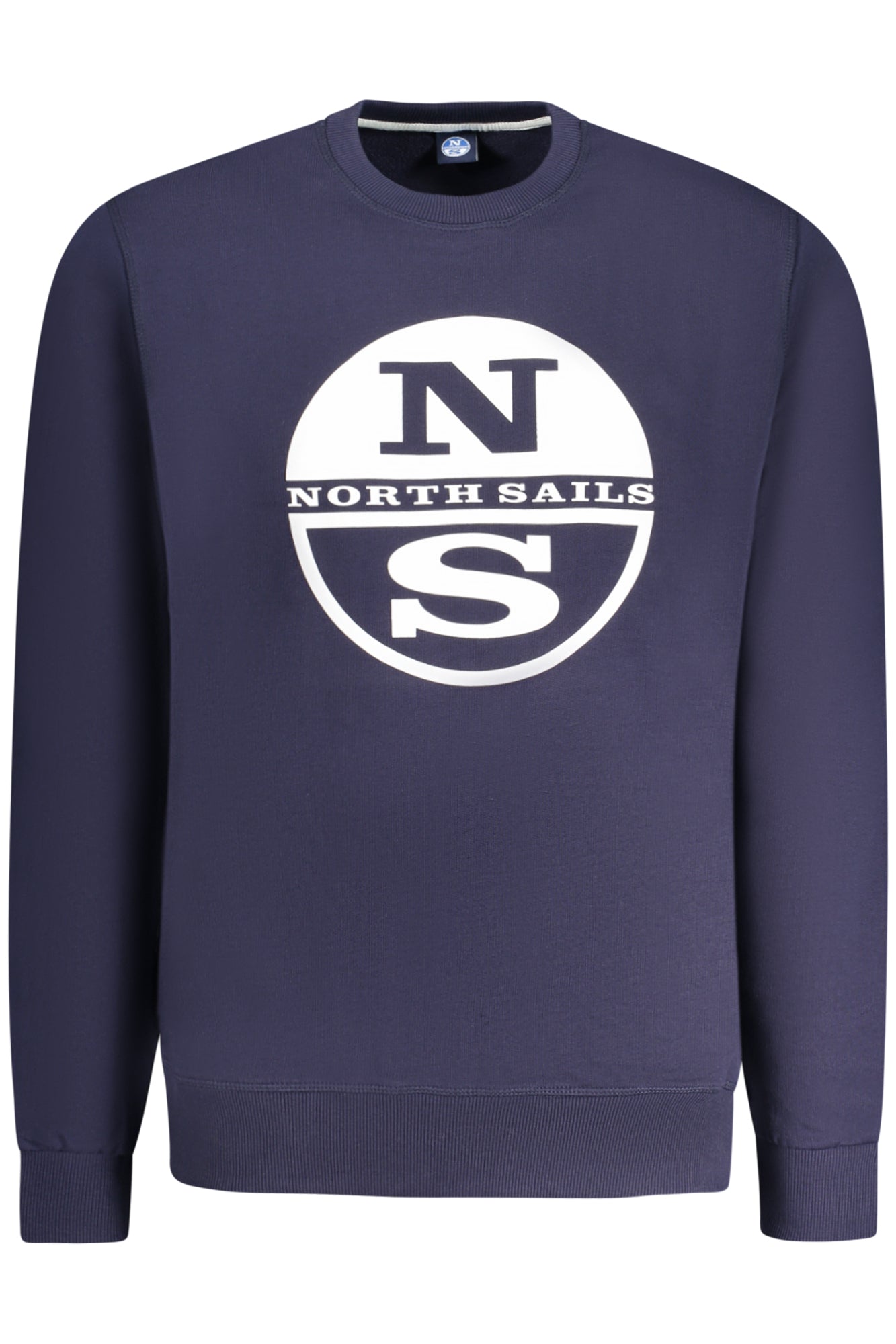 NORTH SAILS HERREN SWEATSHIRT MIT ZIP BLAU