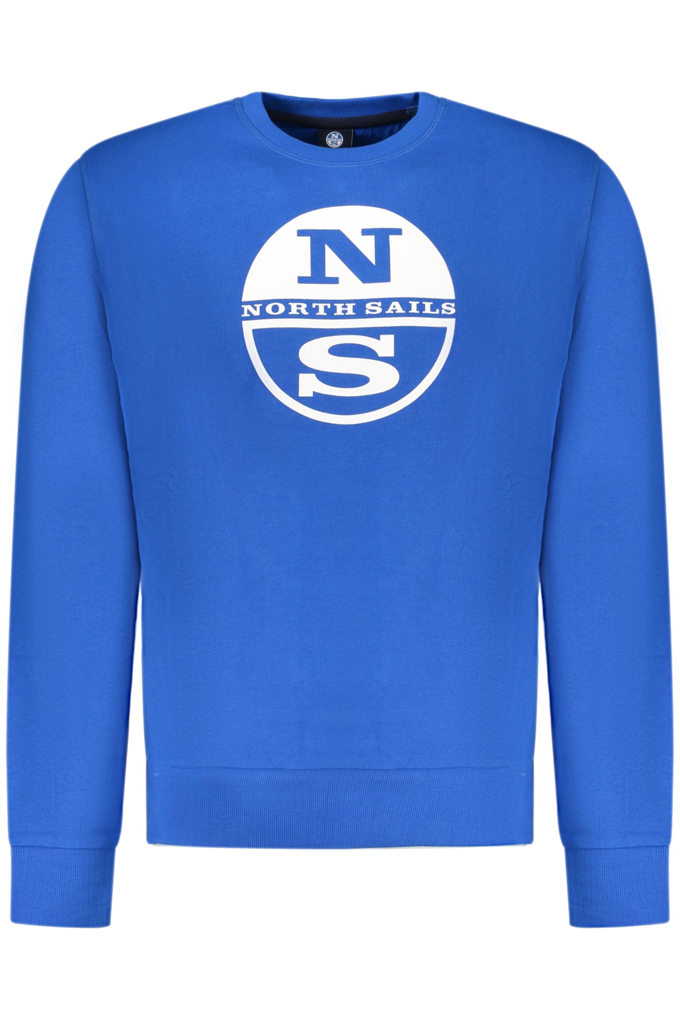 NORTH SAILS HERREN BLAUES SWEATSHIRT MIT REISSVERSCHLUSS