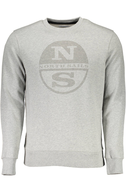 NORTH SAILS SWEATSHIRT OHNE REISSVERSCHLUSS HERREN GRAU