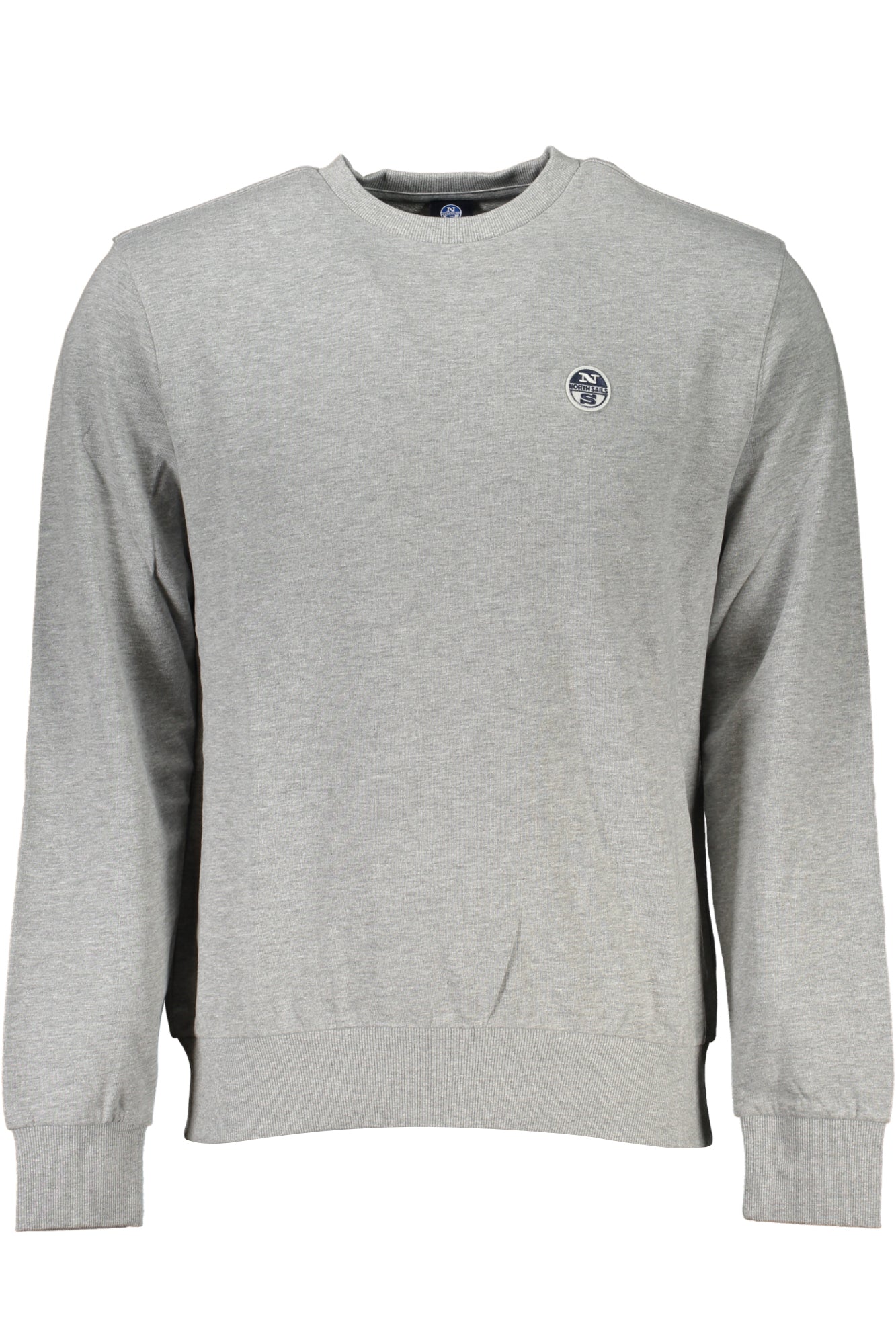 GRAUES REISSVERSCHLUSS-SWEATSHIRT FÜR HERREN VON NORTH SAILS