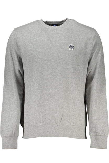 GRAUES REISSVERSCHLUSS-SWEATSHIRT FÜR HERREN VON NORTH SAILS