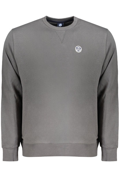 GRAUES REISSVERSCHLUSS-SWEATSHIRT FÜR HERREN VON NORTH SAILS