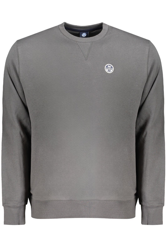 GRAUES REISSVERSCHLUSS-SWEATSHIRT FÜR HERREN VON NORTH SAILS