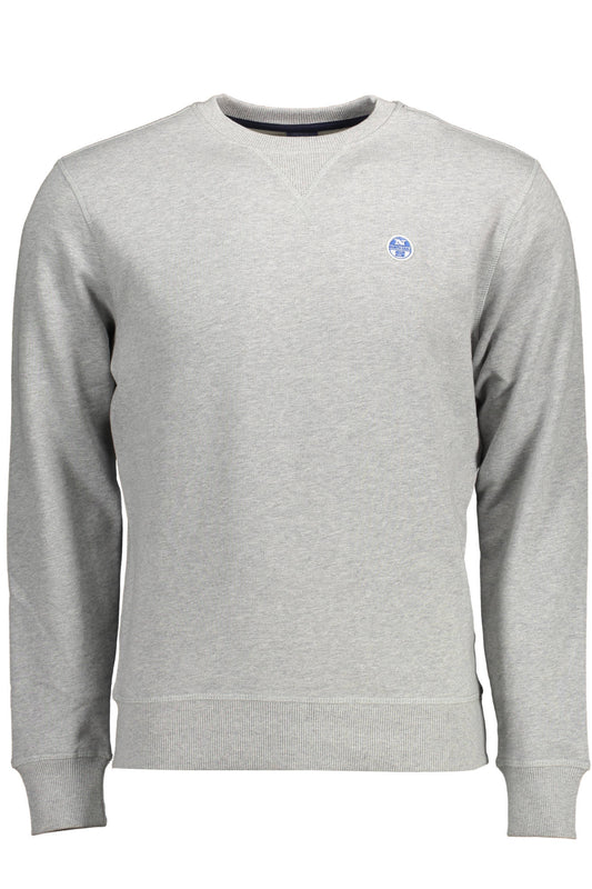 NORTH SAILS SWEATSHIRT OHNE REISSVERSCHLUSS HERREN GRAU