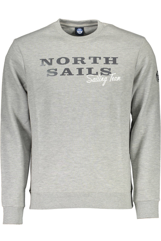 NORTH SAILS SWEATSHIRT OHNE REISSVERSCHLUSS HERREN GRAU