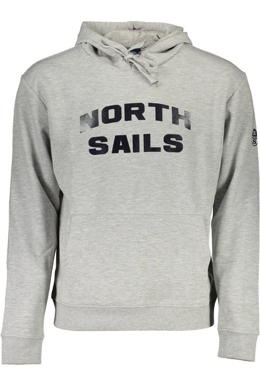 NORTH SAILS SWEATSHIRT OHNE REISSVERSCHLUSS HERREN GRAU